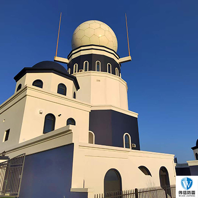 舟山市嵊泗縣雷達站避雷針安裝